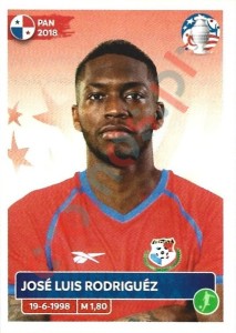 PAN18 José Luis Rodríguez – Copa America 2024 Panini