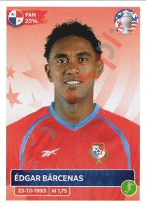 PAN19 Yoel Bárcenas – Copa America 2024 Panini