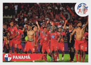 PAN2 Team – Copa America 2024 Panini