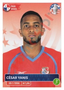 PAN20 César Yanis – Copa America 2024 Panini