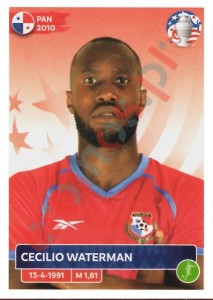 PAN21 Cecilio Waterman – Copa America 2024 Panini