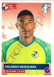 PAN4 Orlando Mosquera – Copa America 2024 Panini
