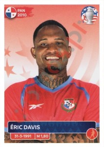 PAN5 Eric Davis – Copa America 2024 Panini