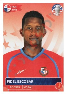 PAN6 Fidel Escobar – Copa America 2024 Panini