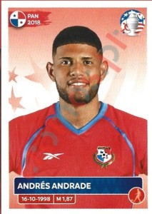 PAN8 Andrés Andrade – Copa America 2024 Panini