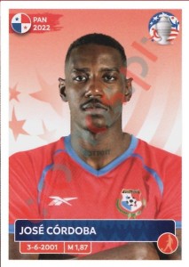 PAN9 José Córdoba – Copa America 2024 Panini
