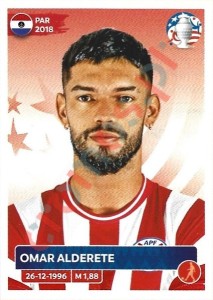 PAR10 Omar Alderete – Copa America 2024 Panini