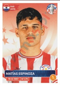 PAR11 Matías Espinoza – Copa America 2024 Panini