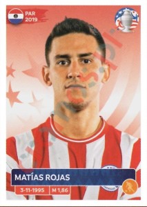 PAR12 Matías Rojas – Copa America 2024 Panini