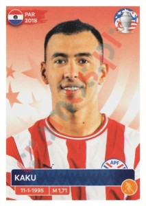 PAR13 Kaku Alejandro Romero Gamarra – Copa America 2024 Panini
