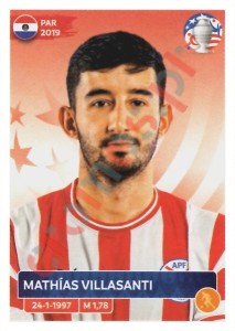 PAR14 Mathías Villasanti – Copa America 2024 Panini