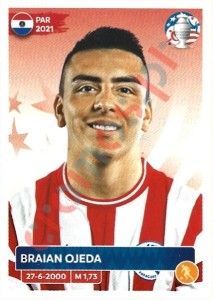 PAR18 Braian Ojeda – Copa America 2024 Panini