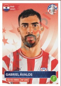 PAR19 Gabriel Ávalos – Copa America 2024 Panini