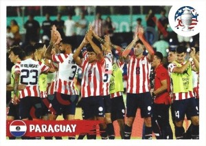 PAR2 Team – Copa America 2024 Panini