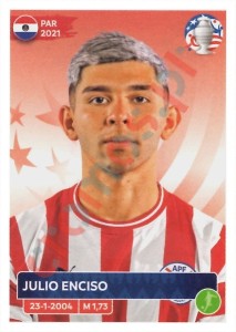 PAR20 Julio Enciso – Copa America 2024 Panini