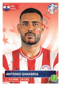 PAR21 Antonio Sanabria – Copa America 2024 Panini