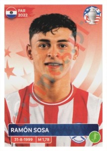 PAR22 Ramón Sosa – Copa America 2024 Panini
