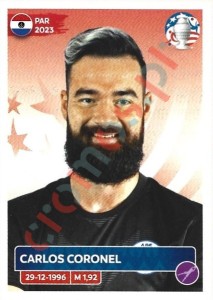 PAR3 Carlos Coronel – Copa America 2024 Panini