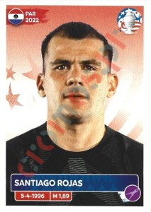 PAR4 Santiago Rojas – Copa America 2024 Panini