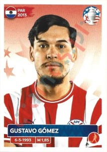 PAR5 Gustavo Gómez – Copa America 2024 Panini