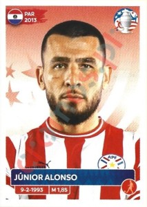 PAR6 Júnior Alonso – Copa America 2024 Panini