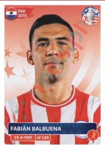 PAR7 Fabián Balbuena – Copa America 2024 Panini