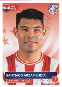 PAR9 Santiago Arzamendia – Copa America 2024 Panini