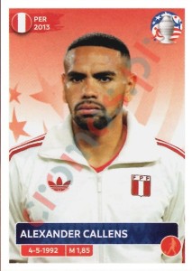 PER10 Alexander Callens – Copa America 2024 Panini