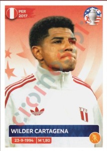 PER11 Wilder Cartagena – Copa America 2024 Panini