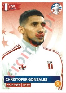 PER12 Christofer Gonzáles – Copa America 2024 Panini