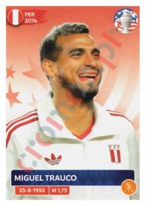 PER13 Miguel Trauco – Copa America 2024 Panini