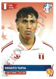 PER14 Renato Tapia – Copa America 2024 Panini