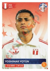 PER15 Yoshimar Yotún – Copa America 2024 Panini