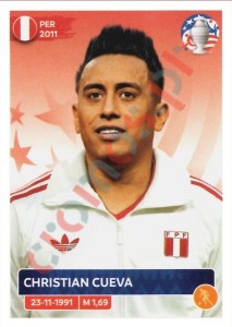 PER17 Christian Cueva – Copa America 2024 Panini