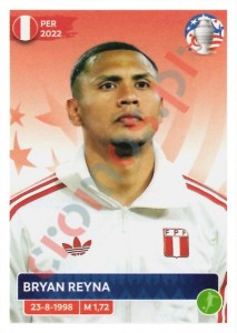 PER18 Bryan Reyna – Copa America 2024 Panini