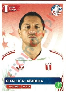 PER19 Gianluca Lapadula – Copa America 2024 Panini