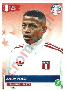 PER20 Andy Polo – Copa America 2024 Panini