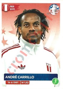 PER21 André Carrillo – Copa America 2024 Panini