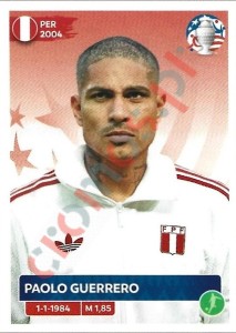 PER22 Paolo Guerrero – Copa America 2024 Panini
