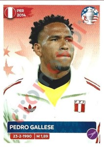 PER3 Pedro Gallese – Copa America 2024 Panini