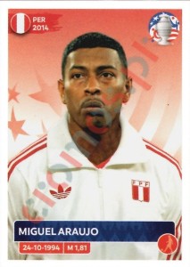 PER4 Miguel Araujo – Copa America 2024 Panini