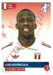 PER5 Luis Advíncula – Copa America 2024 Panini