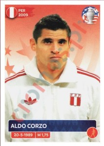 PER7 Aldo Corzo – Copa America 2024 Panini