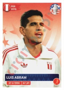 PER8 Luis Abram – Copa America 2024 Panini