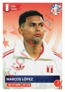 PER9 Marcos López – Copa America 2024 Panini