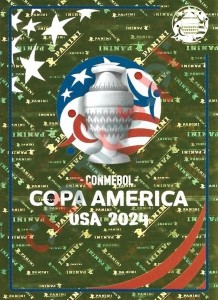 INTR1 Copa America Logo – Copa America 2024 Panini
