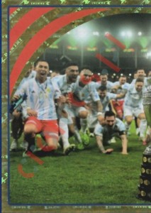 ROH1 Argentina Team
1 – Copa America 2024 Panini