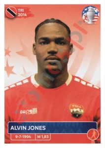 TRI10 Alvin Jones – Copa America 2024 Panini