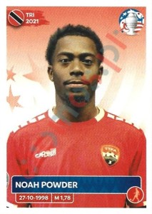 TRI12 Noah Powder – Copa America 2024 Panini