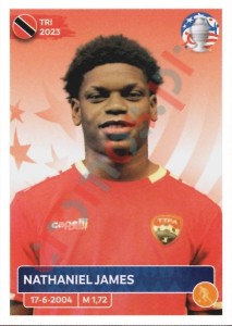 TRI13 Nathaniel James – Copa America 2024 Panini